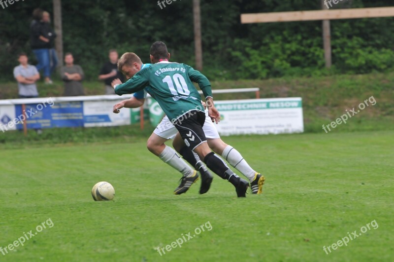 Football Rush Football Pitch Grass Playing Field