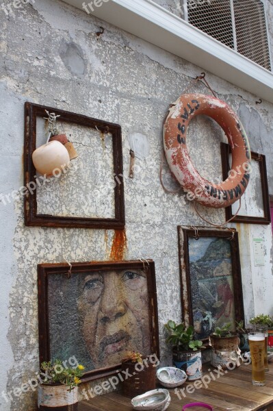 South Africa Hout Bay Hout Bay Market Deco Decoration