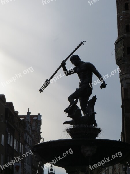 Gdańsk Neptunium Old Town Free Photos