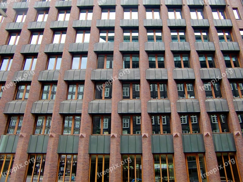 Facade Window Architecture Building Historic Center