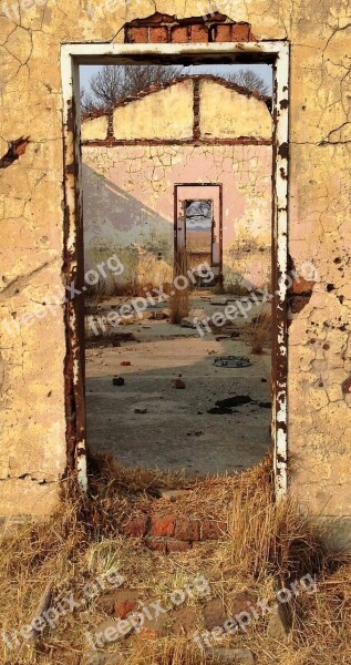 Adventure Doorway Derelict Entrance History