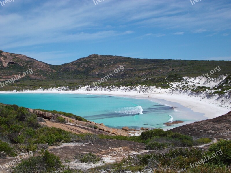 Beach Cape Le Grand National Park Western Australia