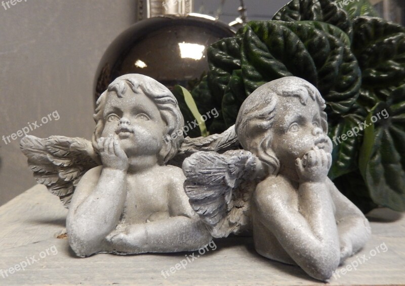 Angel Putten Angel Figurines Dreams Baroque