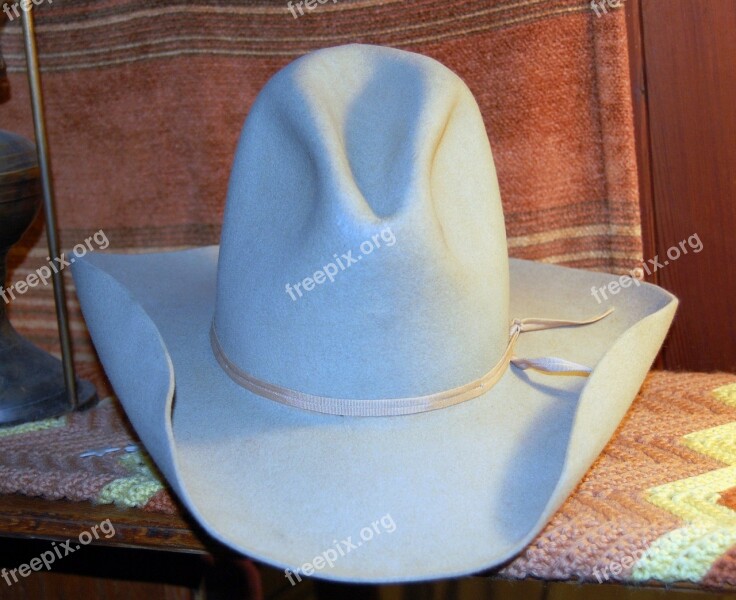 Cowboy Hat Stetson Vintage Western Traditional