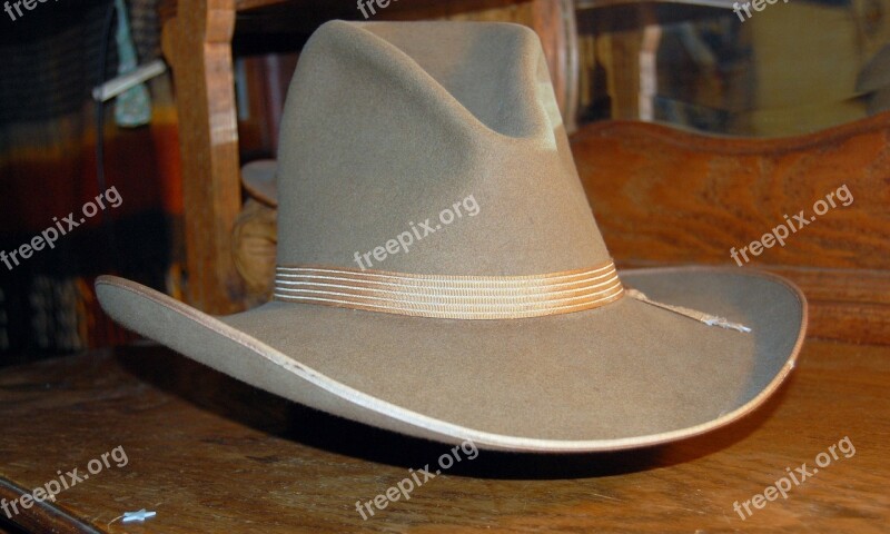 Cowboy Hat Stetson Vintage Western Traditional