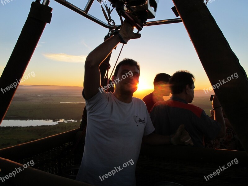 Hot Air Ballooning Balloon Flight Hot-air Ballooning Free Photos