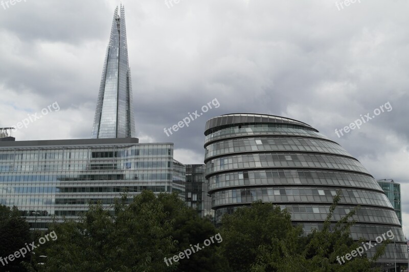 London City Tourism The Shard The Tallest Building