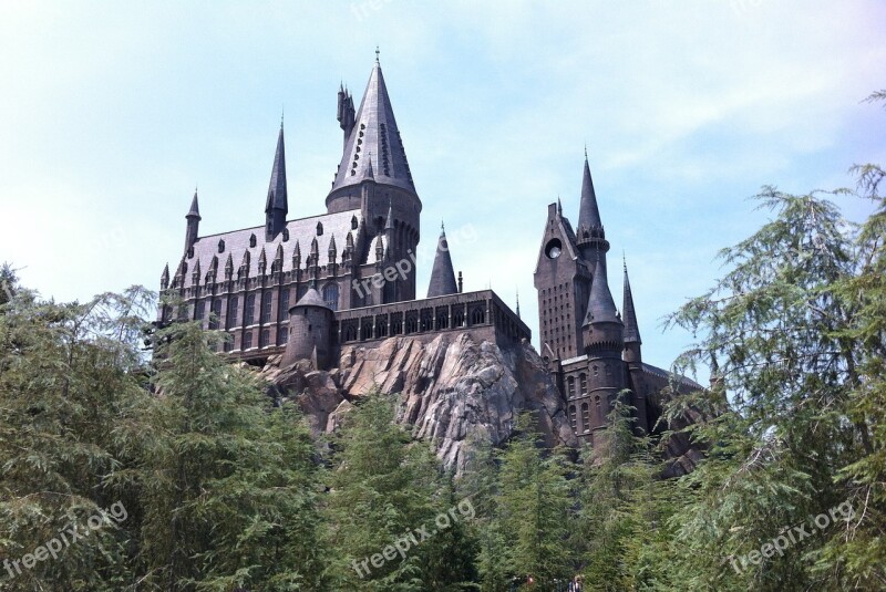 Florida Orlando Universal Island Of Adventure Harry Potter