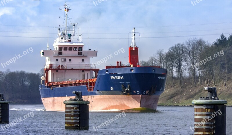 Freighter Ship Nok Container Port