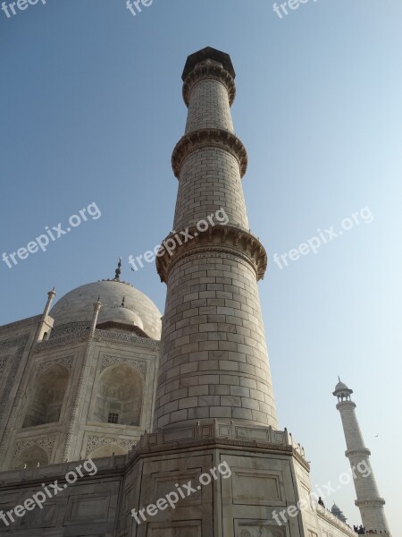 Travel India Agra Tajmahal Free Photos