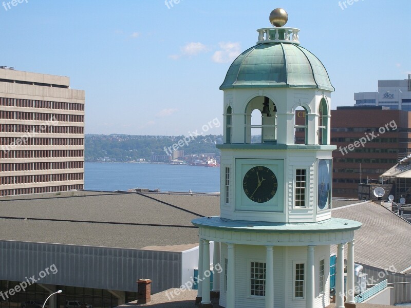 Halifax Nova Scotia Skyline Free Photos