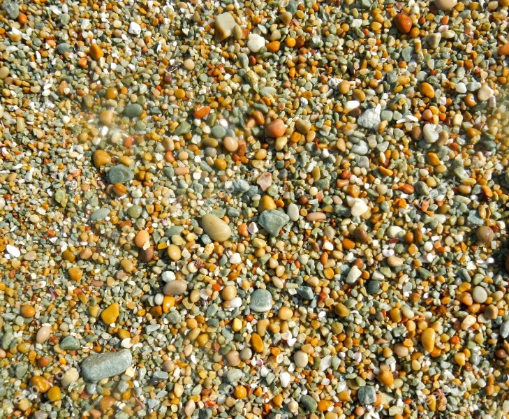 Pebbles Many Stones Nature Outdoor