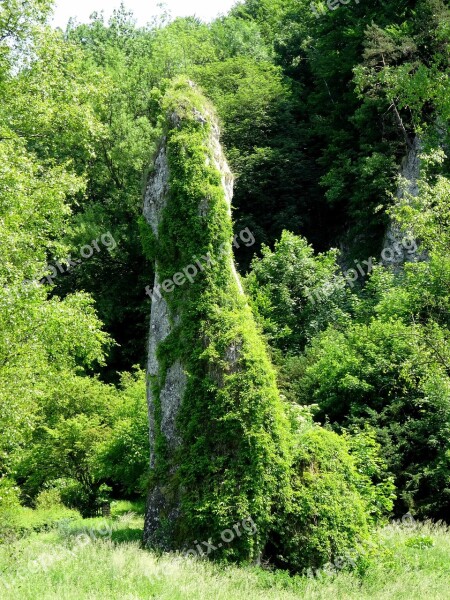 The Founding Fathers The National Park Rock Deotymy Needle Landscape