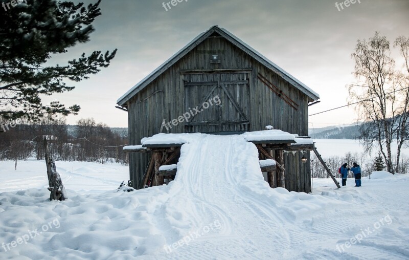 Norway Lapland Kirkenes Grange Farm