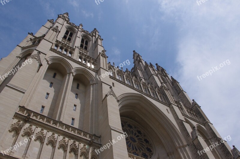 Catholic Church National Dc Washington Free Photos