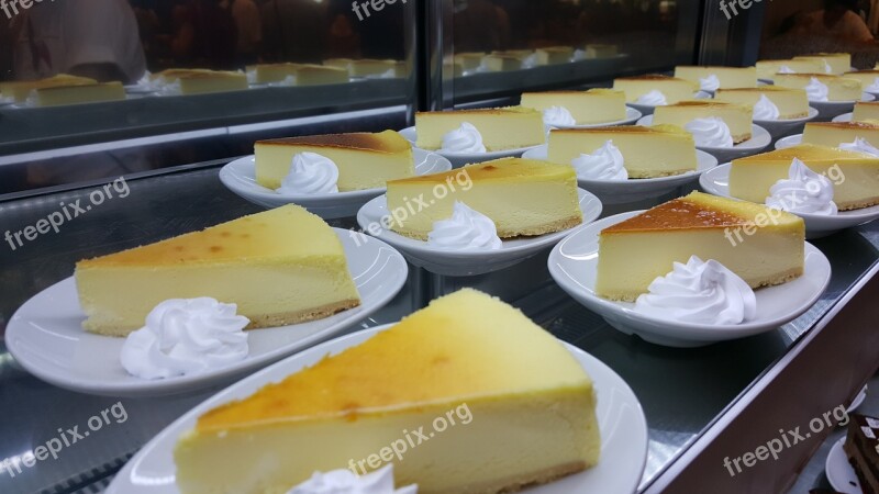 Cake Cheese Food Buffet Dessert