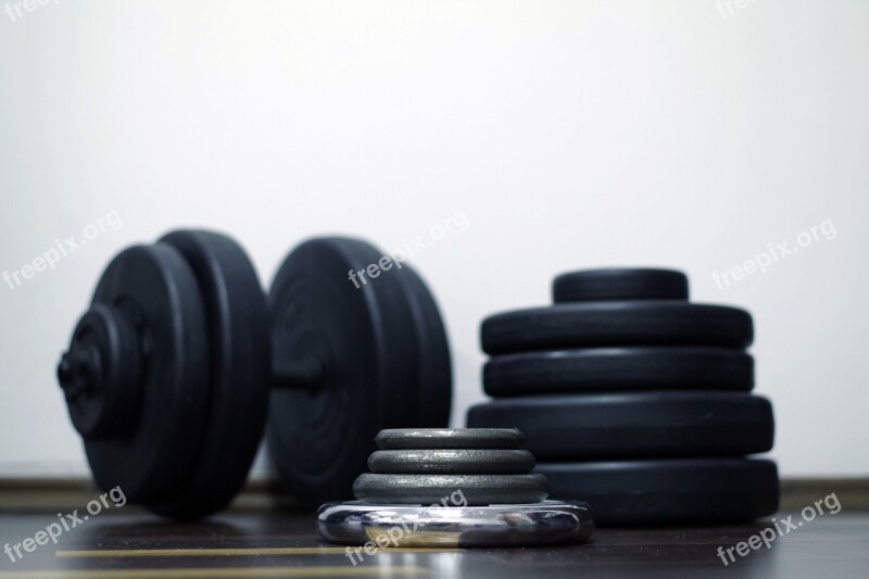 Sport Exercise Gym Load Bitumen