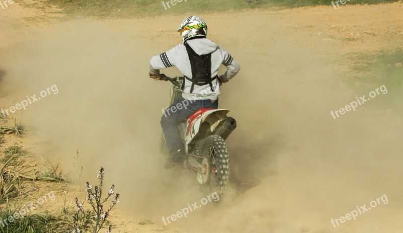 Moto Cross Sport Bike Dirt Extreme