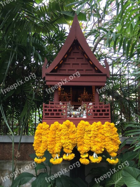 Altar Thailand Religion Thai Jim Thompson