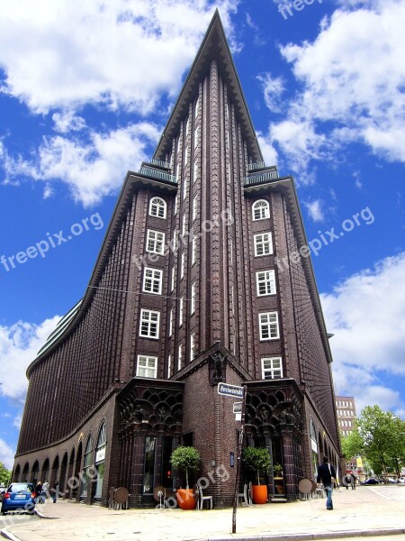 Hamburg Facade Architecture Building Modern