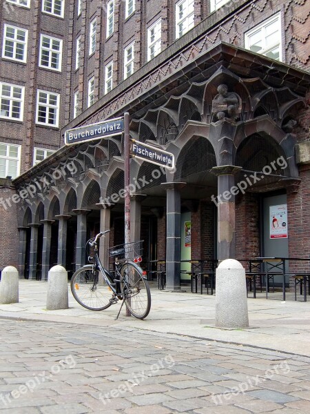 Bike Park Completed Turned Off Parking Space