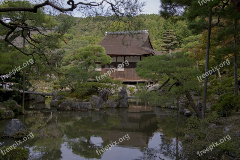 Japanese Garden Japan Temple Zen Nature