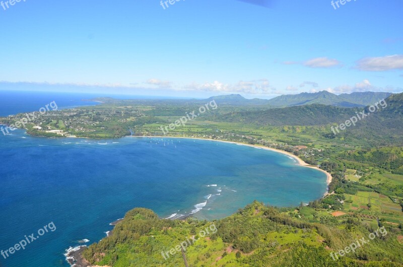 Hawaii Beach Hanalei Hawaii Beach Vacation