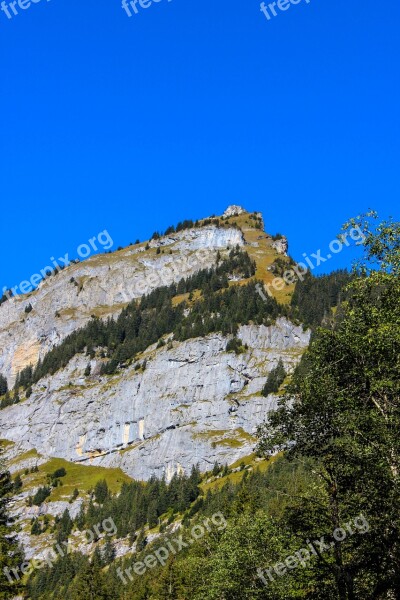 Mountains Landscape Nature Mountain Switzerland