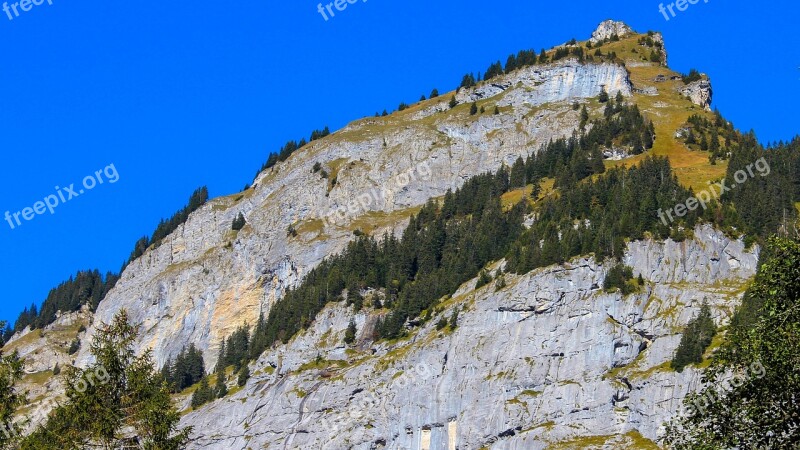 Mountains Landscape Nature Mountain Switzerland