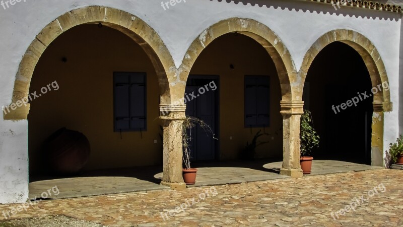 Cyprus Avgorou Ethnographic Museum Traditional Architecture