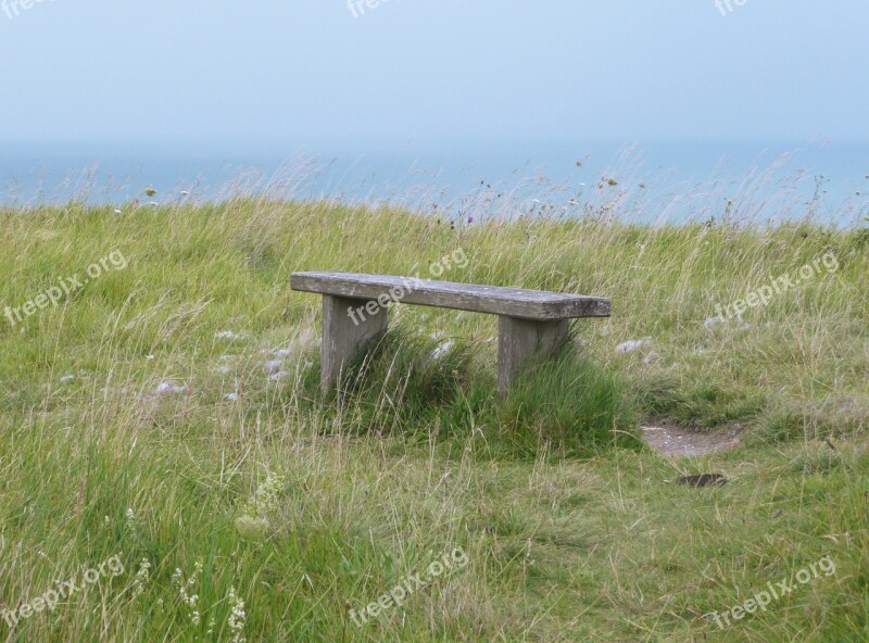 Viewpoint Landscape Bank Sea Coast