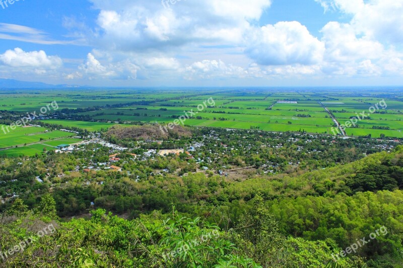 Vietnam Moutain Asia Travel Nature