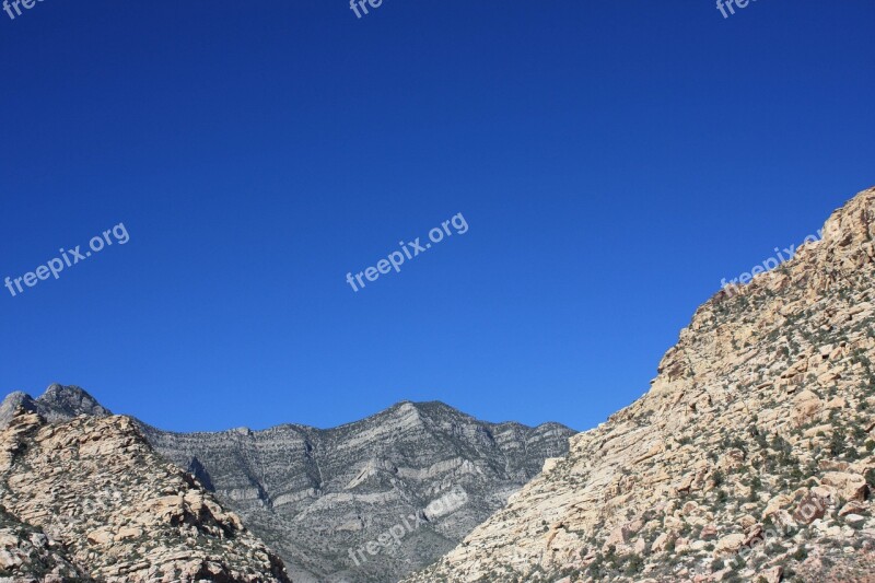 Red Rock Canyon Red Rocks Las Vegas Calico Basin Nevada