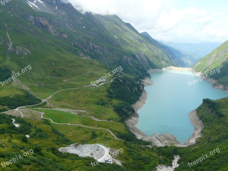 Lake Alps Water Nature Stausee