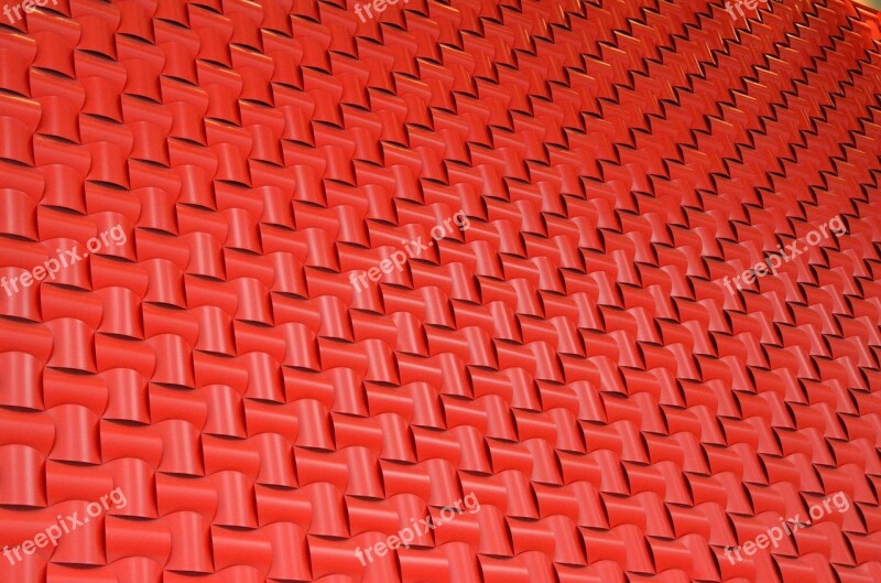 Red Pattern Background Abstract Texture