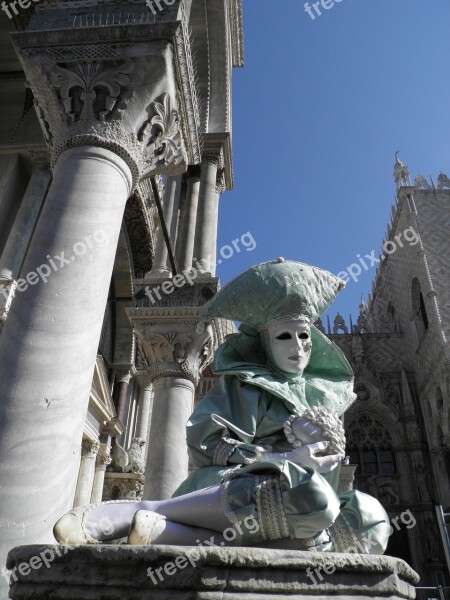 Venice Italy Carnival Mask Mask Of Venice