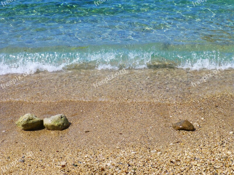 Mallorca Beach Sea Beach Sea Vacations