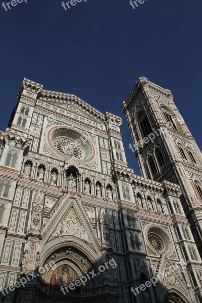 Florence Cathedral Florence Italy Church Landmark