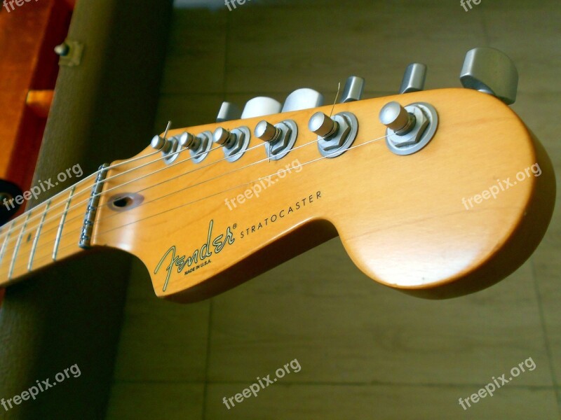 Guitar Split Stratocaster Free Photos