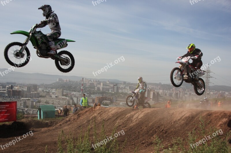 Motorcycles Motorcycling Extreme Sports Flight