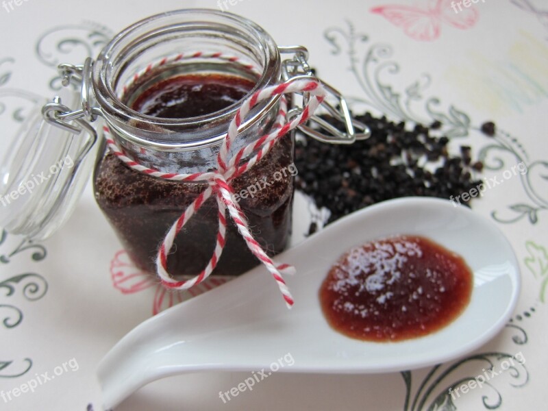 Elderberry Marmalade Jam Marmalade Jelly Breakfast