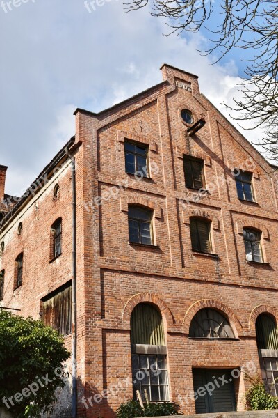 Facade Brick Hauswand Brick Wall Historically