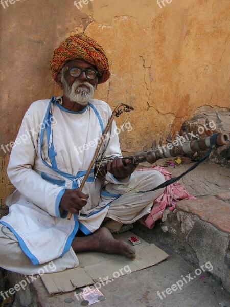 India Music Musician Musical Instrument Instrument