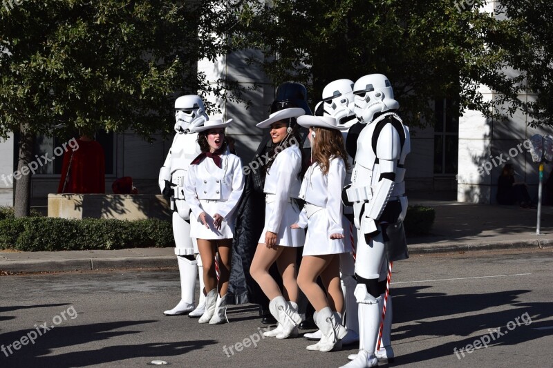 Star Wars Parade Cheerleader Free Photos