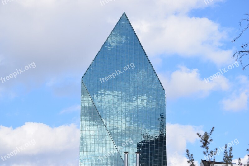 Dallas Skyline City Landmark Sky