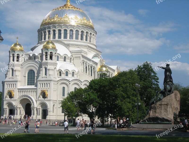 Excursion In Kronstadt Kronstadt Naval Cathedral Travel Russia