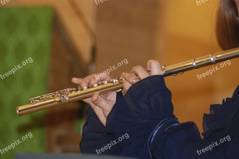 Flute Concert Music Musical Instrument Sound