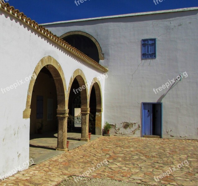 Cyprus Avgorou Ethnographic Museum Traditional Architecture