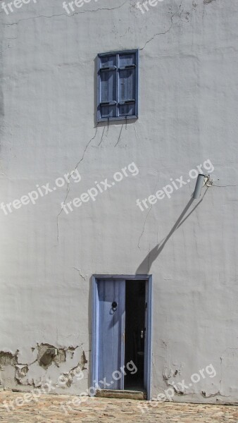 Cyprus Avgorou Old House Wall Architecture