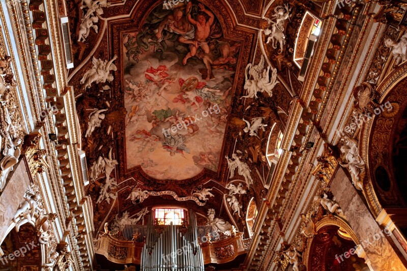 Church Interior Church Ceiling Architecture Ceiling Religion